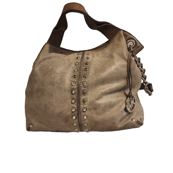 MICHAEL michael kors 'Uptown astor' large shoulder tote